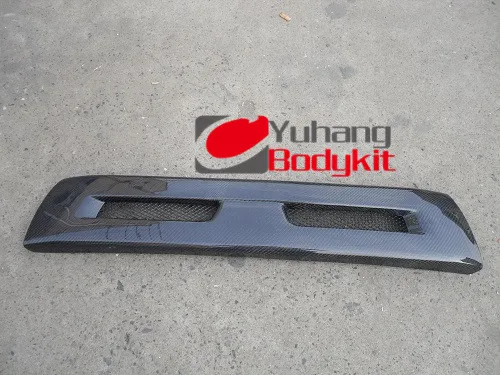 Передняя решетка CF для Mitsubishi 2008 2010 evolution 10 EVO X VARIS Style в наличии из углеродного