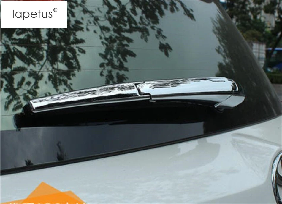 Аксессуары Lapetus для Toyota Rav4 Rav 4 2014-2018 защита очистителя заднего стекла литья под