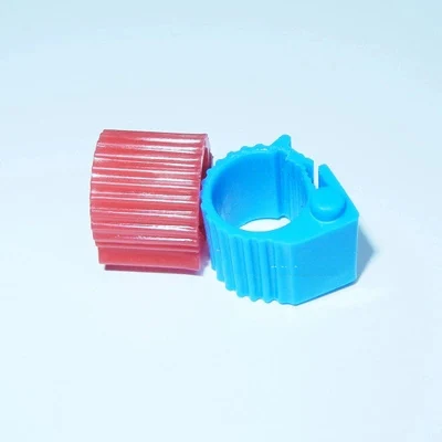 100 шт./лот электронная радиочастотная кольцевая бирка голубей для отслеживания с