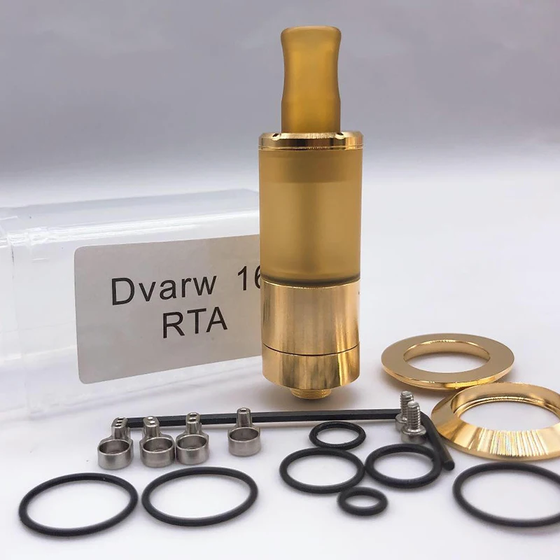 Dvarw 16 RTA верхняя смазка 316 нержавеющая сталь мм Диаметр воздуха Одиночная катушка 2