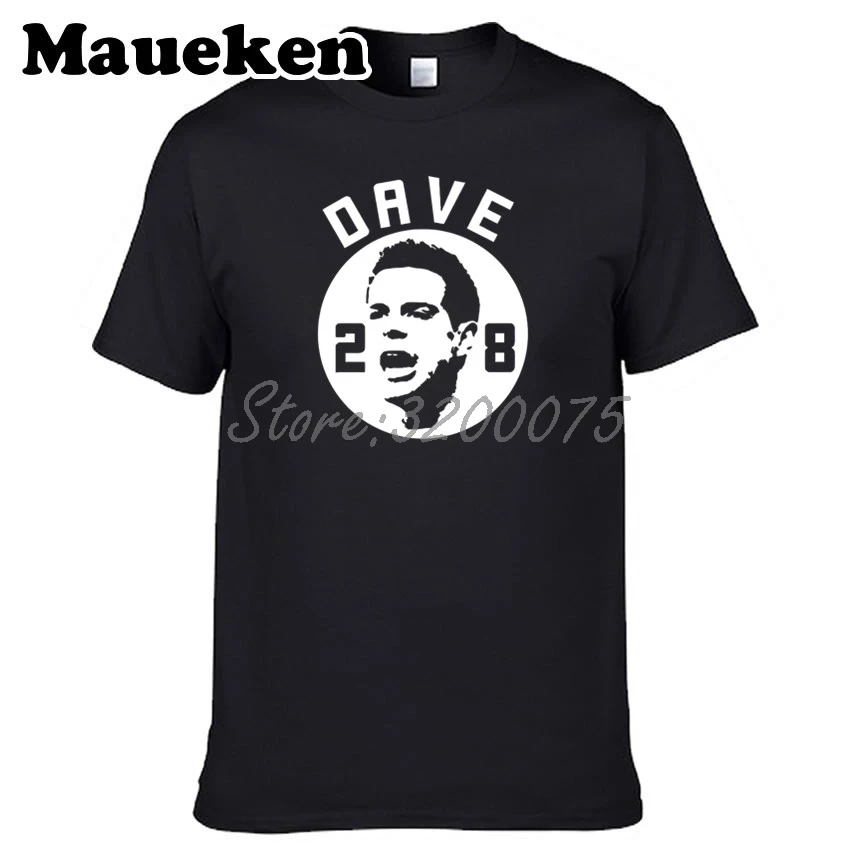 Мужская испанская футболка с коротким рукавом Cesar Azpilicueta 28 Челси AZPILICUETA JUST CALL HIM DAVE