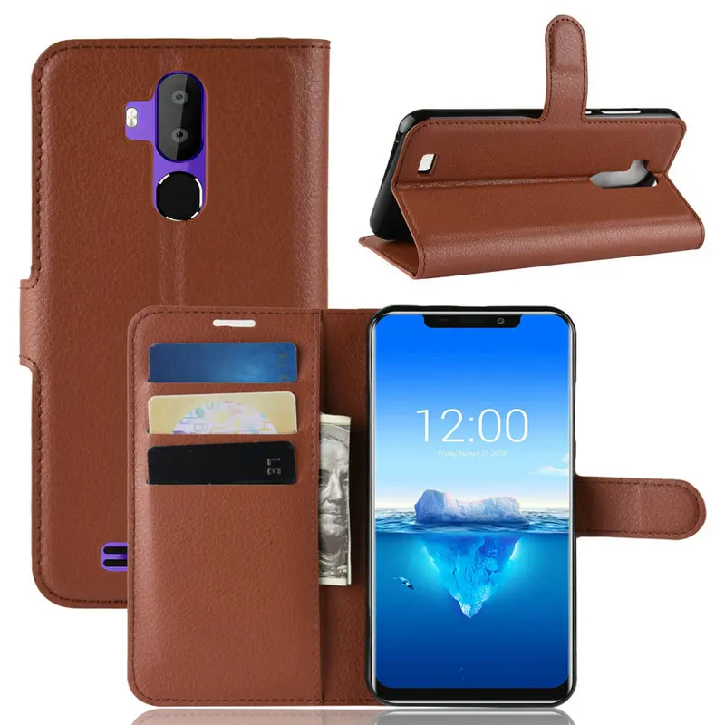 

for Oukitel C12 Pro WIERSS Wallet Phone Case for Oukitel C12 Pro Flip Leather Cover Case Fundas Capa Etui Coque>