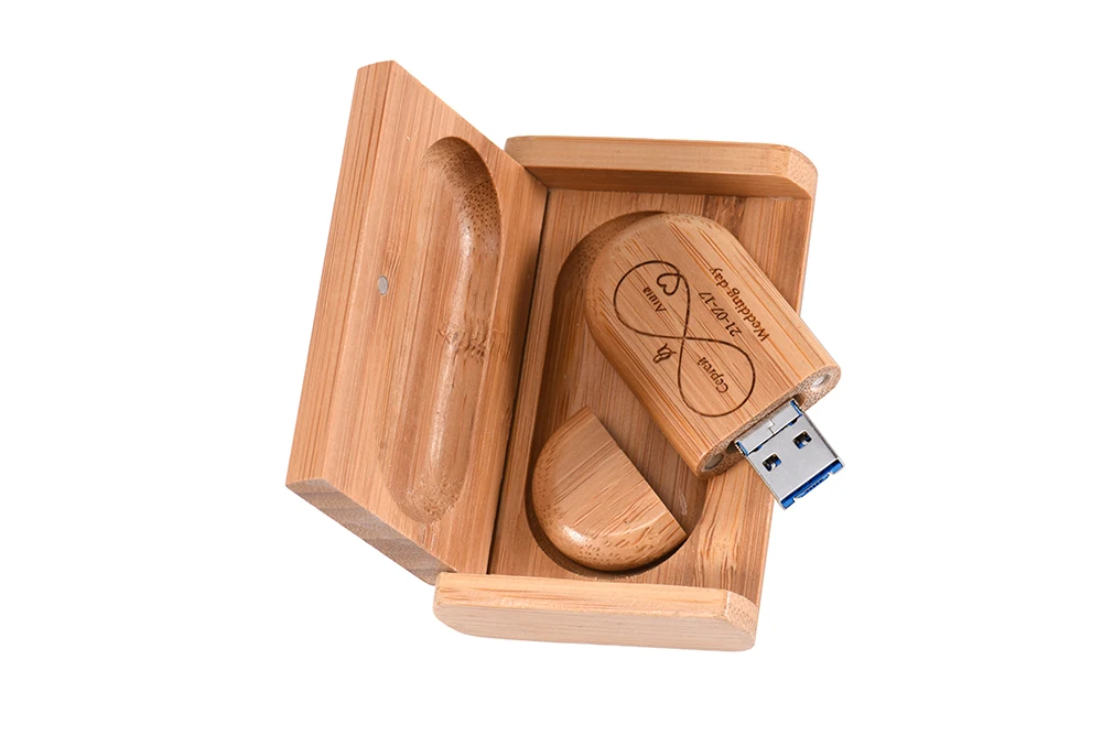 JASTER деревянный 2-в-1 сменный интерфейс USB 3,0 PC и Android usb флеш-накопитель 4 Гб до 128 ГБ Пользовательский логотип U диск