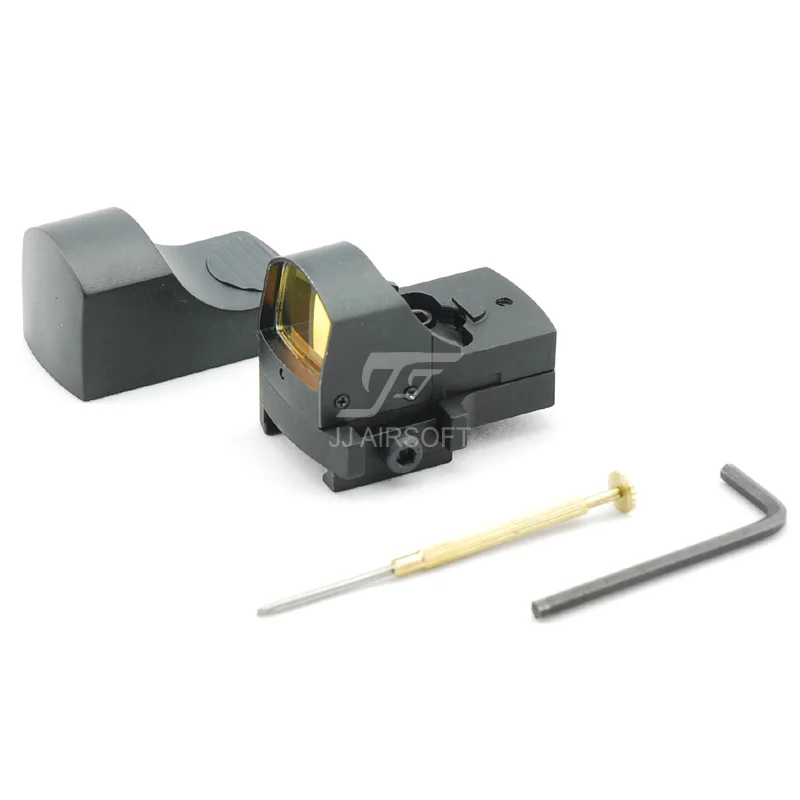 

JJ Airsoft Docter мини красный точечный датчик света (черный/коричневый)