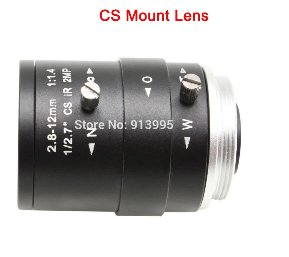 Мегапиксельная камера видеонаблюдения с фиксированным радужным объективом HD 2