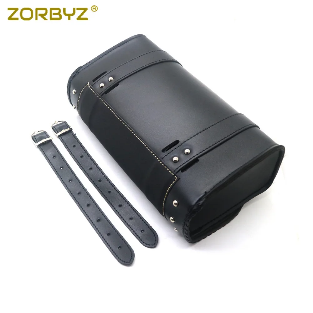 ZORBYZ мотоциклетные Черные Сумки из искусственной кожи с седлом орла сумка для