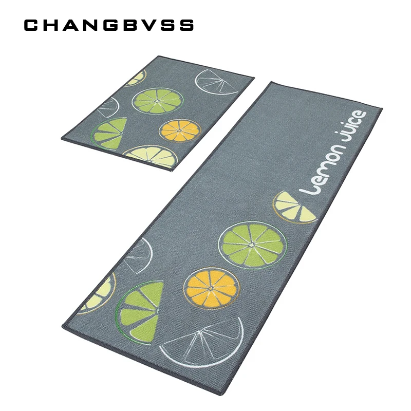 С героями мультфильмов 2 предмета/партия Ванная комната коврик Кухня Non slip ковер