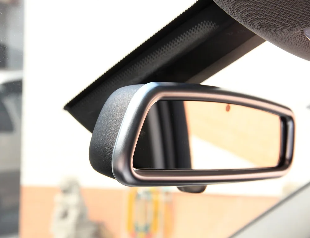 Внутренняя накладка на зеркало заднего вида из АБС-пластика для Land Rover Discovery 4 Range