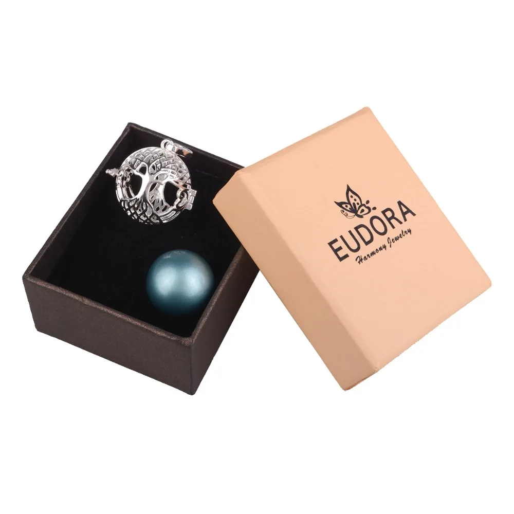 Юдора гармония Древо жизни ароматерапия плавающая клетка медальон с ангельским