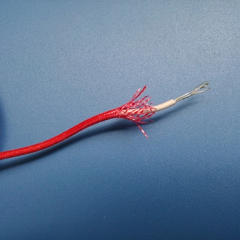 UL3135 Электрический провод 18 AWG гибкий из силиконовой резины Прочный 600 в 200 с