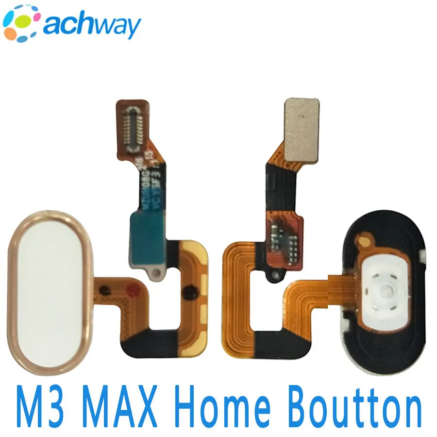 

Meizu M3 Max Главная Кнопка MEIZU M3 MAX отпечаток пальца гибкий кабель лента запасные части черный/белый/золотой MEIZU M3 Max кнопка