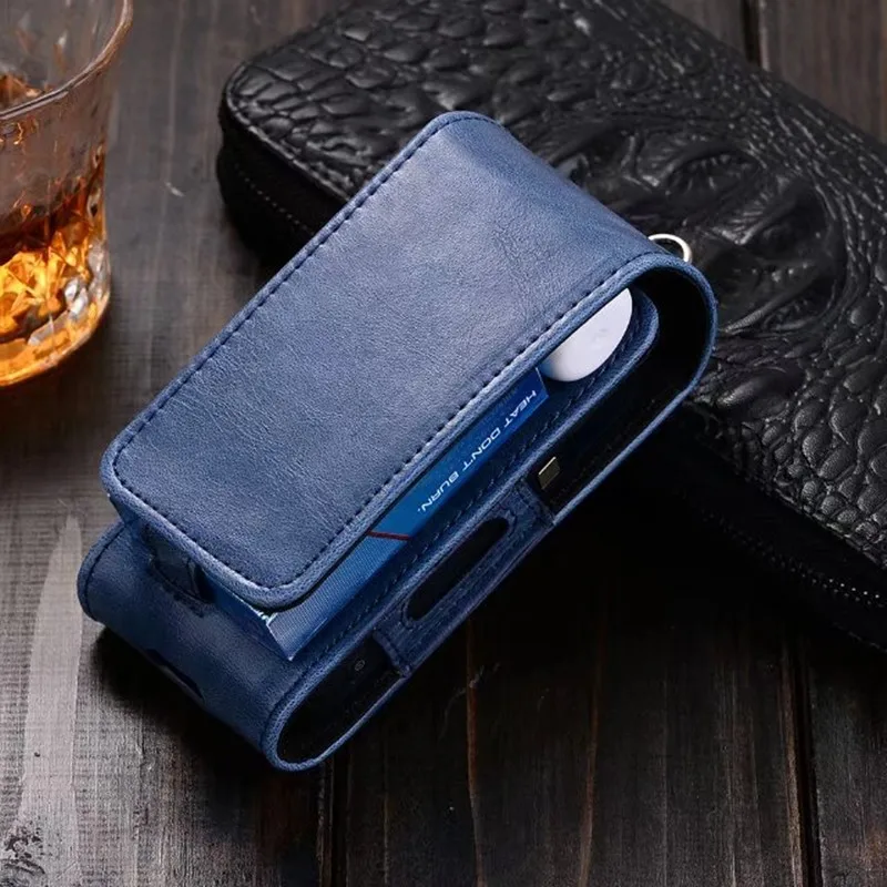 Защитный чехол с Отделом для сигарет сумка iQOS кошелек электронной сигареты из