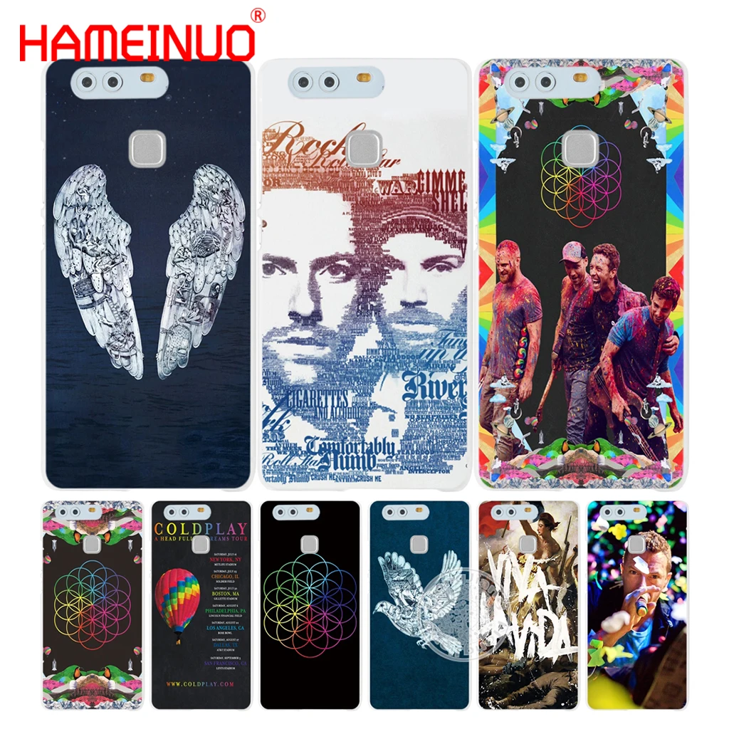 HAMEINUO Coldplay Джон Мартин чехол для телефона huawei Ascend P7 P8 P9 P10 lite plus G8 G7 honor 5C 2017 mate 8 |
