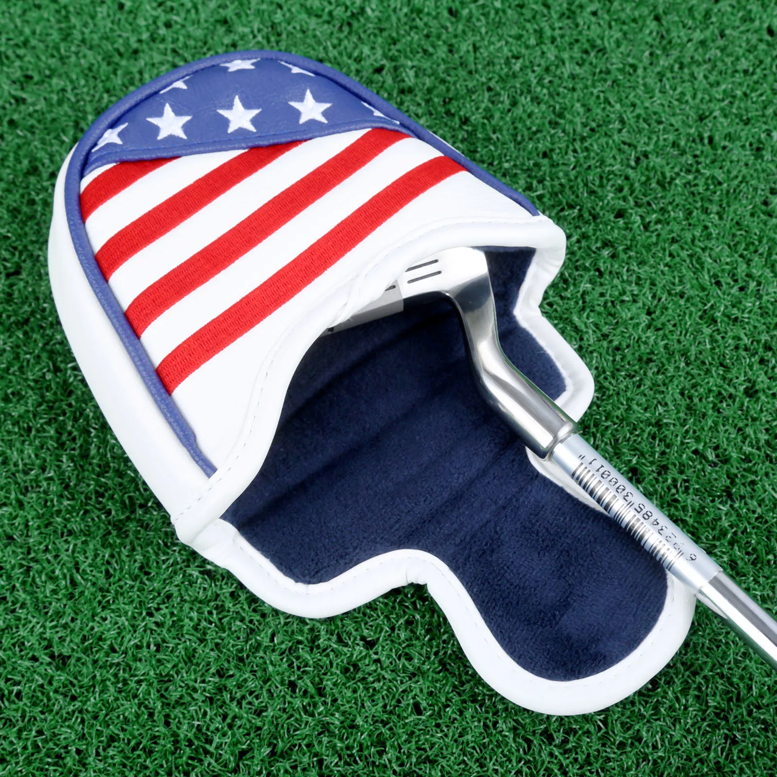 1 шт. Магнитная застежка колотушка Для Гольфа Клюшка Обложки шлем из