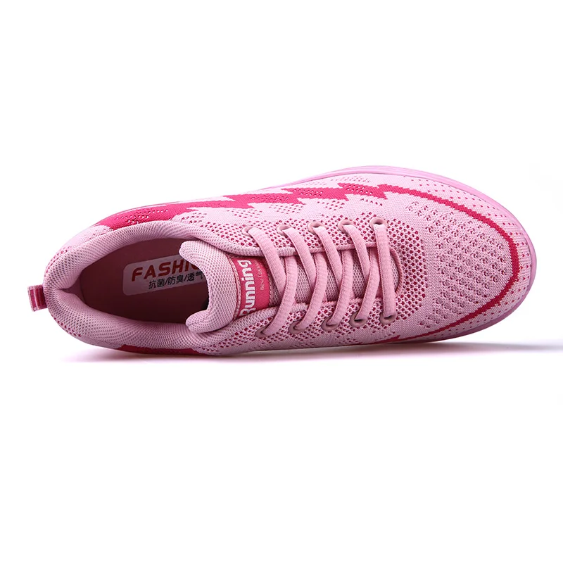 Air Running Shoes Women Pink/Red Sneakers Sale Trainers Breathable Athletic Sneaker Runner | Спорт и развлечения