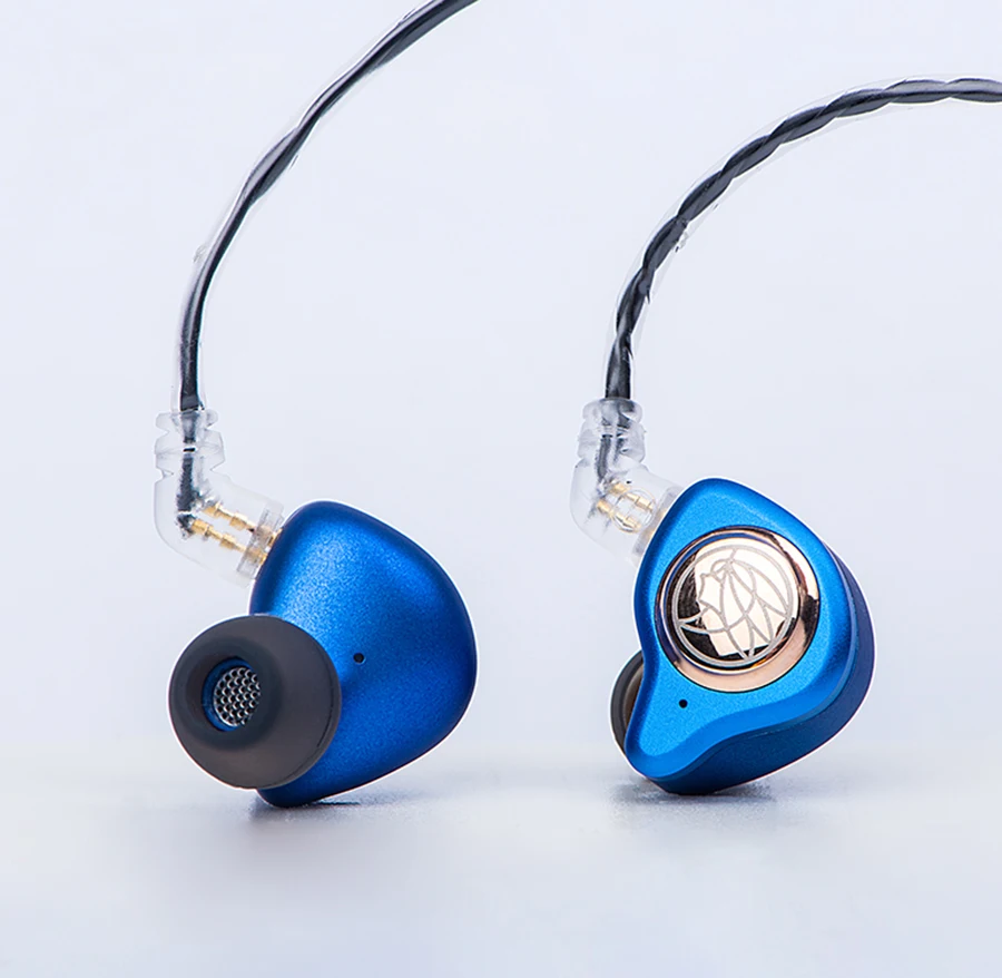 2018 TFZ KING II Динамический драйвер DD Hi Fi музыкальный монитор диджейские аудиофиловые
