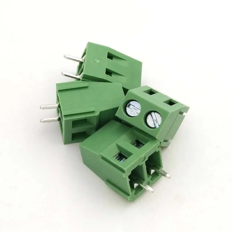 KF128 2P DG128 5 00 мм 300 В 10A шаг разъем pcb Разъем 2pin|Соединители| |