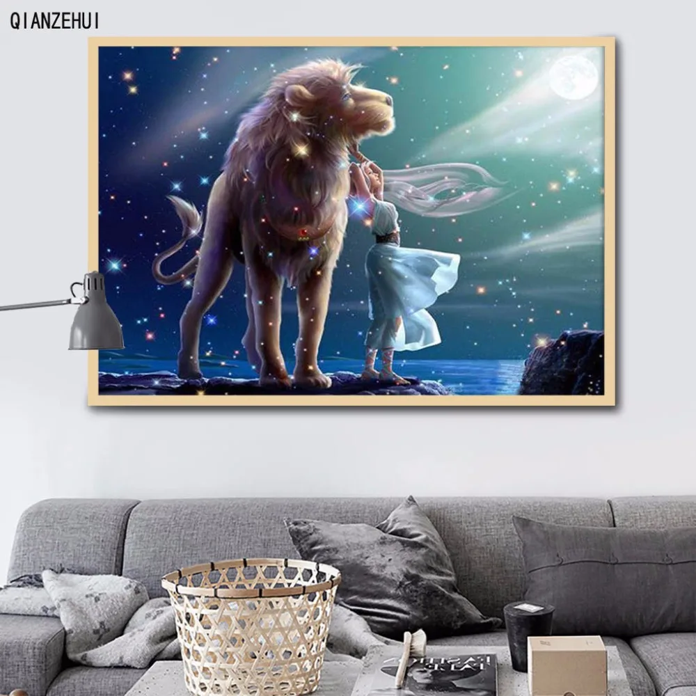 Стразы DIY пластиковые поделки картина алмаз девочка кристалл квадрат алмазная