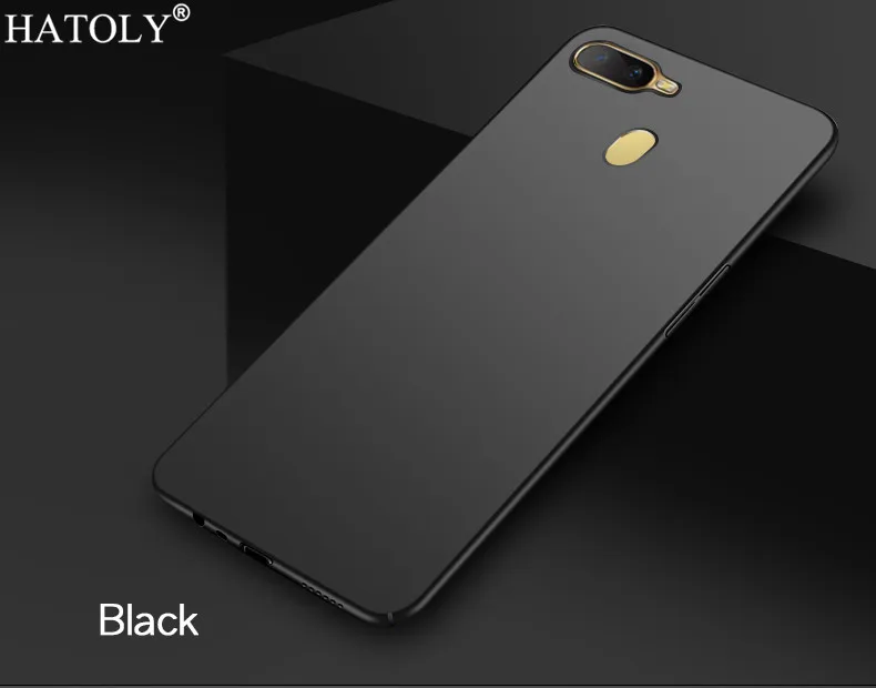 Чехол OPPO A7 чехол ультра тонкий корпус из поликарбоната бампер защитная твердая