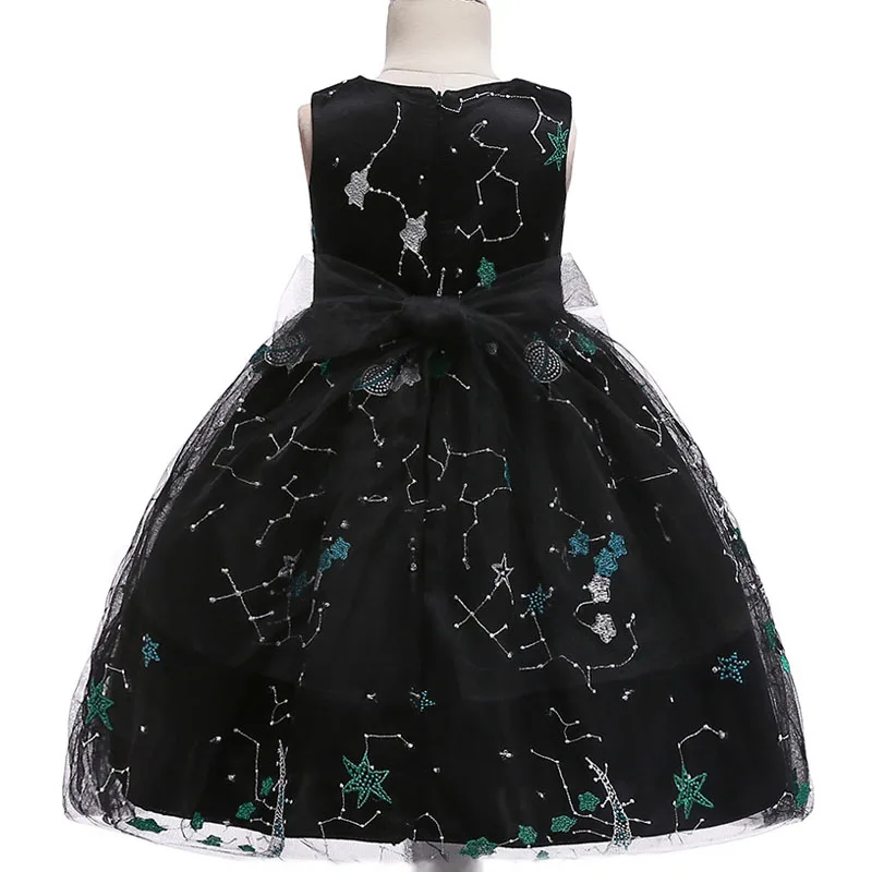 Princess Dress for Girls New Year 3 5 7 8 9 10 Years Costume For Kids Evening Birthday Party Ball Gown Festive Dresses | Детская одежда