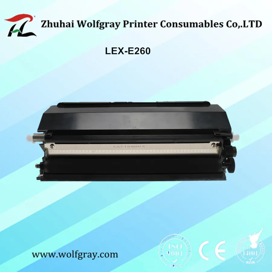 Совместимый тонер картридж для Lexmark E260A11A/21A E260d/E260dn/E360d/E360dn/E460d/E460dn/E460dw/E462dtn|compatible toner
