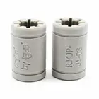 4 шт. цельный полимерный LM8UU подшипник 8 мм вал Drylin RJ4JP-01-08 для Anet Reprap Prusa i3 3D принтера