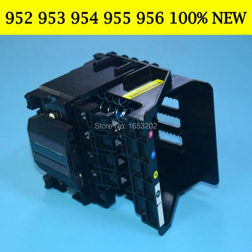 100% новая Оригинальная печатающая головка для HP 952 953 H954 955 Печатающая Officejet Pro 7740 8210