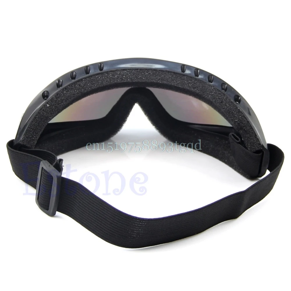 

Outdoor Coated Safety Skiing Riding Goggles Sport Dustproof Sunglass Eye Glasses
