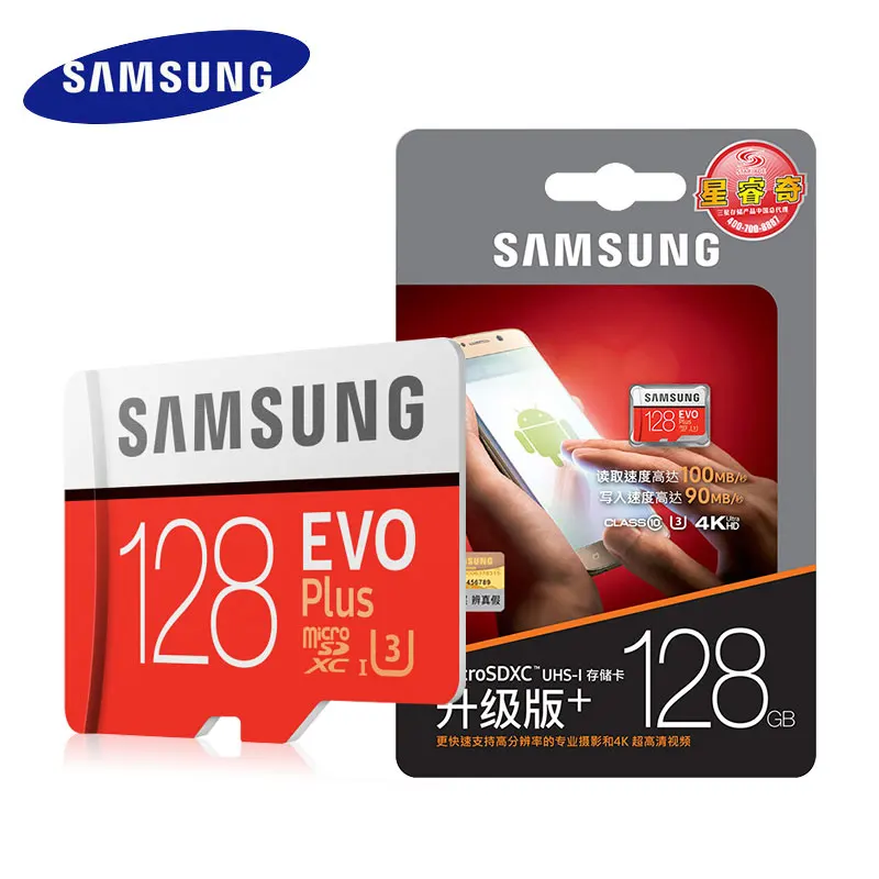 Micro SD карта памяти 32 128 ГБ класс 10|Карты памяти| |