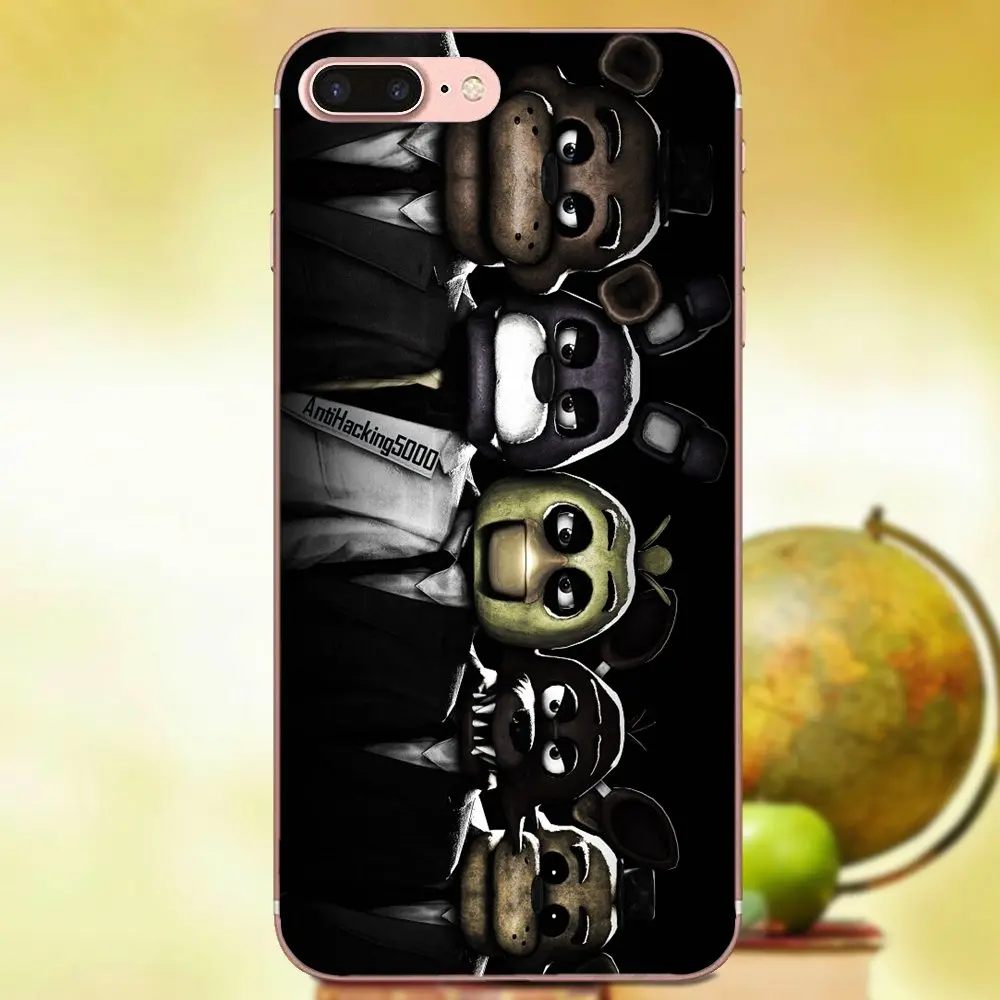 Sfm Fnaf АНИМАТРОНИКА роскошный ТПУ резиновый чехол для телефона Apple iPhone 4 4S 5 5C 5S SE 6 6S 7