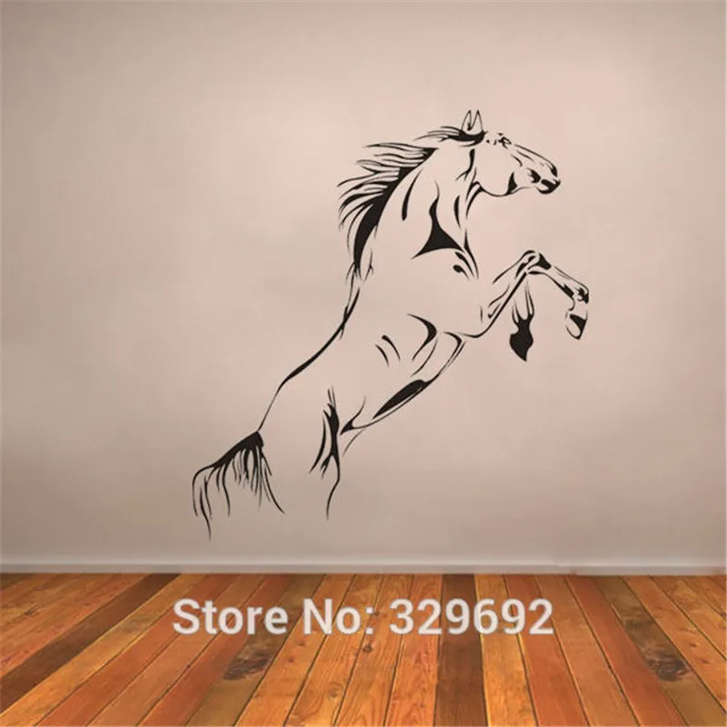 Декоративная Виниловая наклейка для дома|vinyl decal|wall stickerhorse wall sticker |