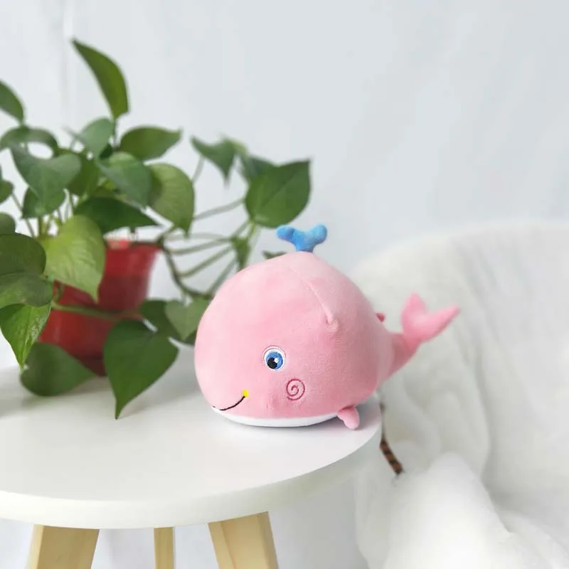 Программное обеспечение морские животные плюшевые игрушки перо хлопковая