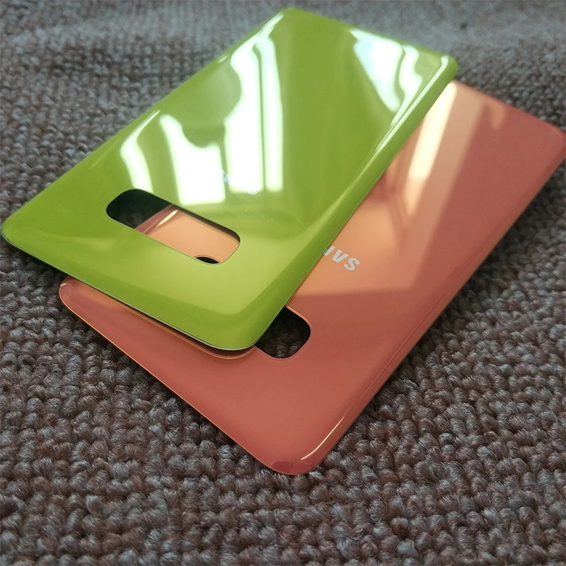 Чехол S10e для Samsung Galaxy S10 E задняя крышка аккумулятора стеклянный Сменный s10 lite