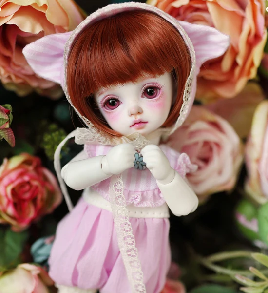 Базовая кукла Miu 1/8 BJD/SD модная прекрасная модель полимерный соединитель для