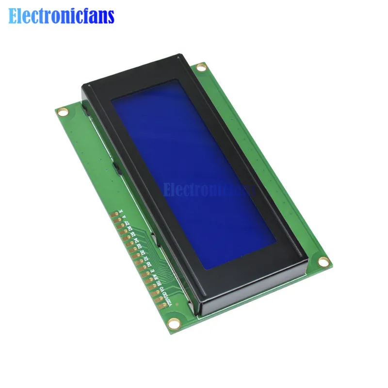 Новинка 2004 204 20X4 символьный ЖК дисплей модуль синий черный свет|lcd display module|display