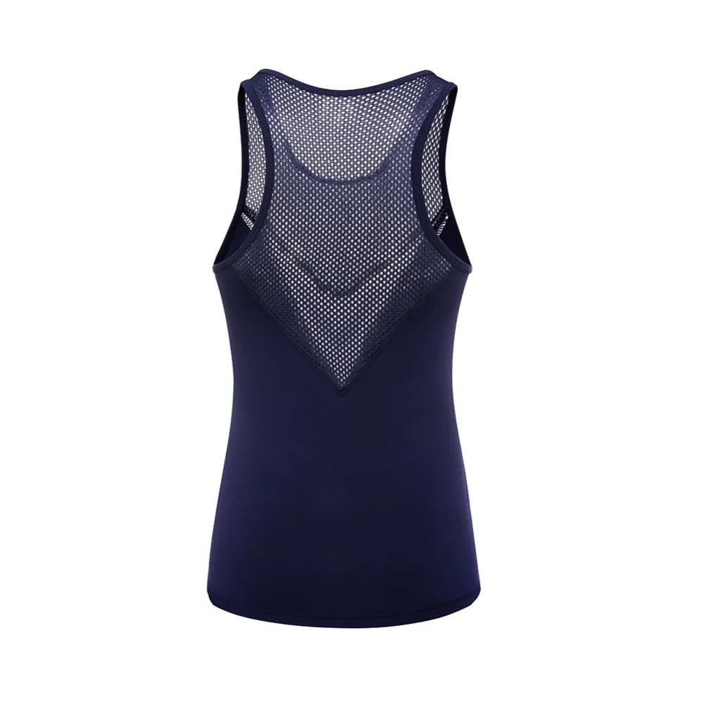 Relaxed Fit Fishnet Sports Tank Women's Train Run Running Yoga Outdoor Active Quick Dry Racerback Net Crochet Sheer Vest Top | Спорт и