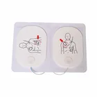 1 пара, высокое качество, Тренировочный Коврик для взрослых, для замены, с AED, тренировочная модель, универсальный тренажер P150, аварийный спасательный набор