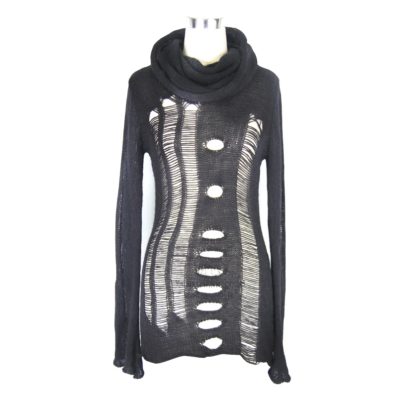 Женский свитер с высоким воротом осенняя Повседневная футболка из полиэстера