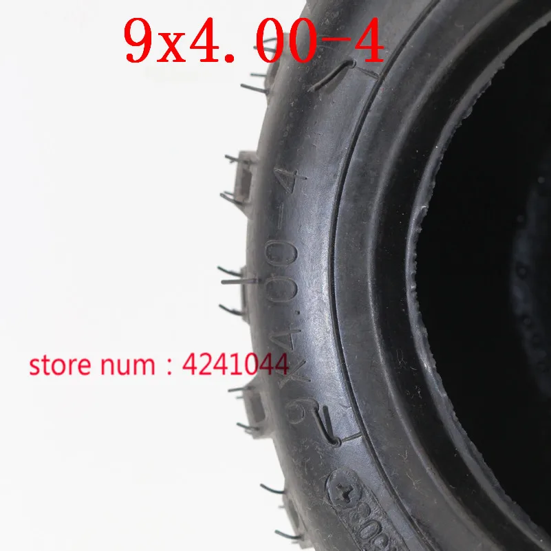 Шины для бескамерной газонокосилки 9X4.00 4|Покрышки| |