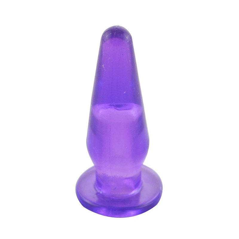 3pcs Tiny Butt plug NightLife Jelly Anal first use backyard Adult sex Toy man women femme Girl pleasant sensation couple | Красота и