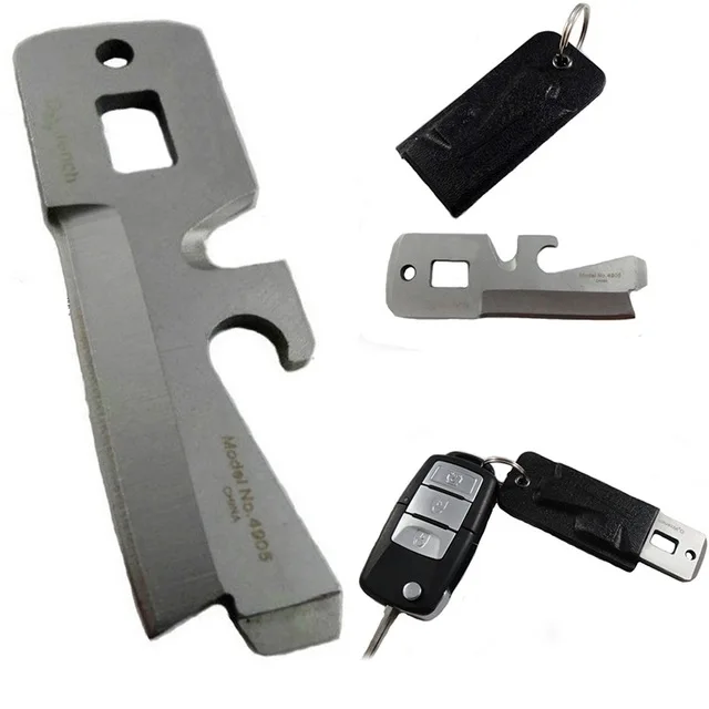 Многофункциональный многофункциональный инструмент для EDC kydex брелок отвертка