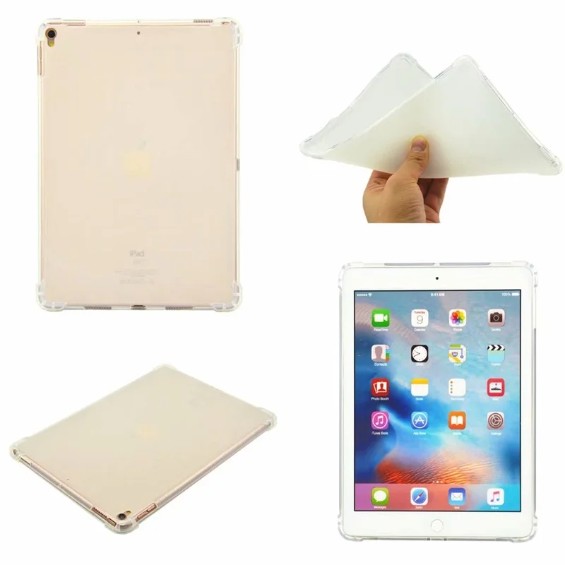 Чехол для iPad Pro 10 5 2017/iPad Air 2019 чехол градиентный прозрачный мягкий планшетов
