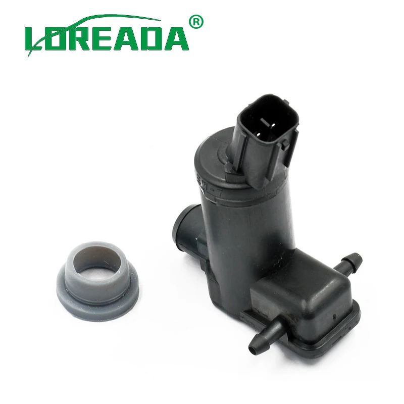 LOREADA мотор омывателя лобового стекла MN182397 насос омывателя для Mitsubishi Grandis NATIVA PAJERO SPORT 2004-2009