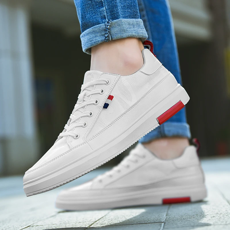SUROM Men's Casual Shoes 2019 New Summer Fashion Breathable Mesh Light And Comfortable With Non-Slip Sneakers | Обувь