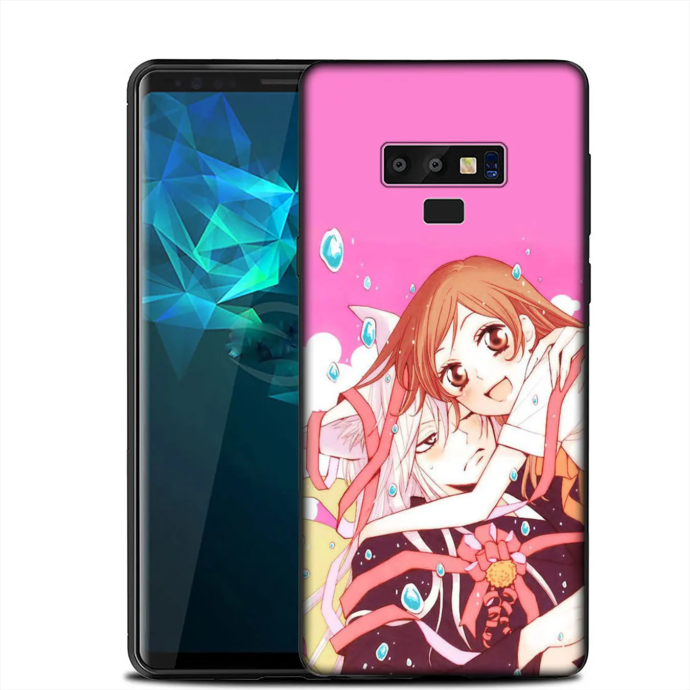 IYICAO Kamisama hajiemashita высококачественный мягкий силиконовый чехол для Samsung Galaxy A6 Plus A9 A8