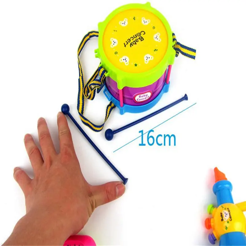 Набор детских музыкальных инструментов 5 шт./компл. Обучающие Детские игрушки