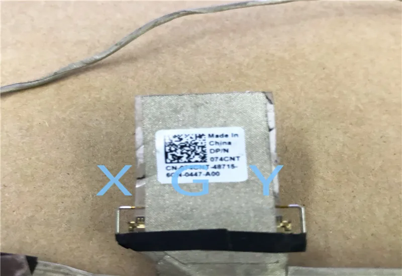 Оригинал для dell Inspiron 15 7569 7579 P58F led lcd lvds кабель 074CNT 74CNT cn 450.07Y01.0001 450.07Y01.0011|Платы