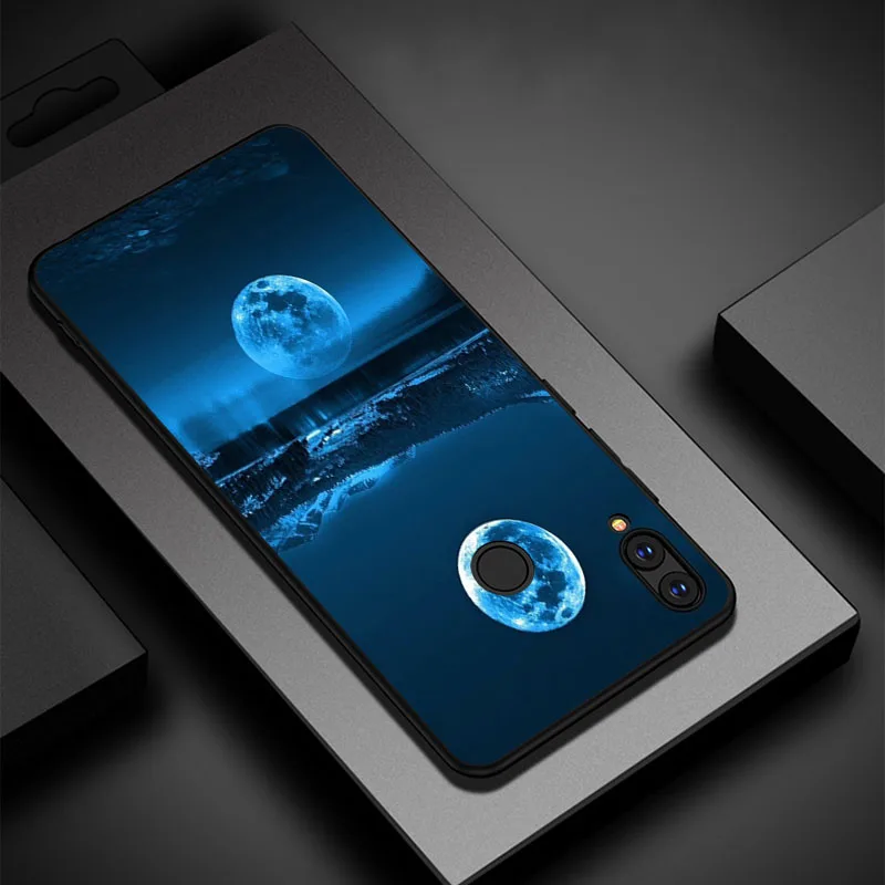 Case For Xiaomi redmi note k20 go 5 7 6 5a pro y3 4a 4X 5A 6a plus Black Soft Silicone Cover phone |