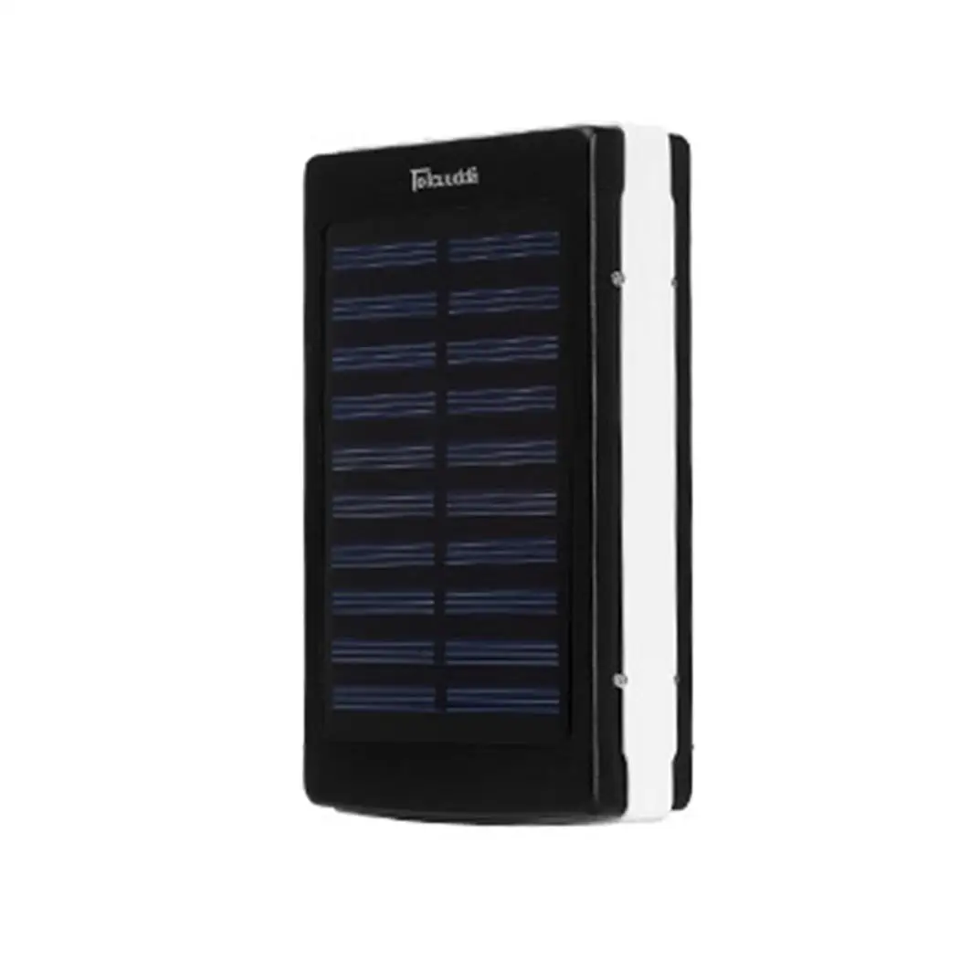 6000 mAh Солнечное Мощность bank Dual USB внешний светодио дный свет Портативный энергии
