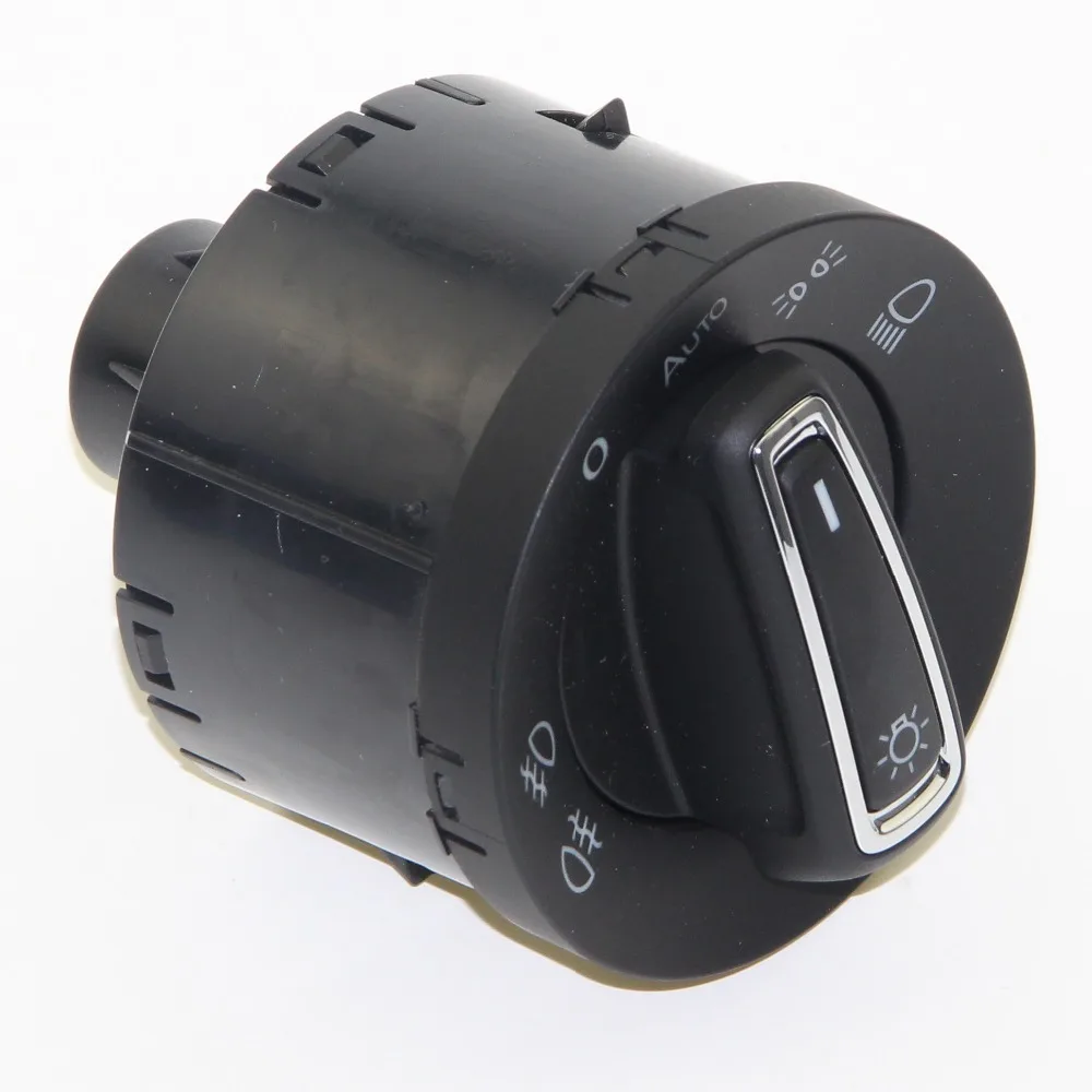 OEM Авто хромированная головка переключатель света для VW GOLF Mk7 GTI 7 5GG941431D 5GG 941 431D 5GG-941-431-D